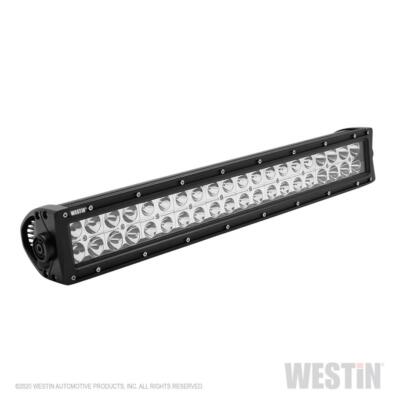 Light Bar EF2 Series LED 20 in Length 40 White Epistar 3 Watt Bulb 120 Watt
