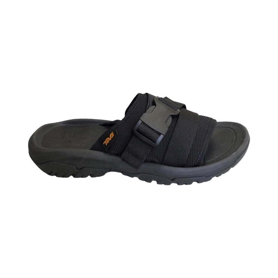 Teva Men's Hurricane Verge Slide Sandals Black 1136230