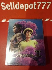 Shenmue 3 Steelbook Edition PlayStation 4, 2019 Brand New