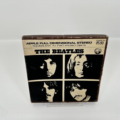 The Beatles Reel To Reel Y2WB 101 Stereo Tape 3 3/4IPS | eBay