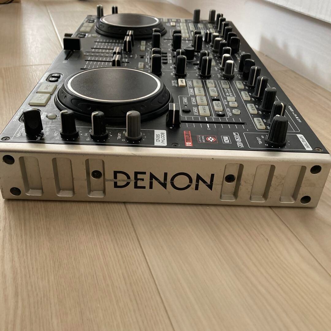 【極美品】DENON DN-MC6000 DJコントローラー 4ch対応 極美品】DENON DN-MC6000 DJコントローラー 4ch対応 DENON DN-MC6000