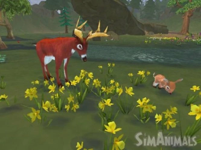 Electronic Arts SimAnimals Japan Import RVL-P-R4AJ - Image 2 of 4