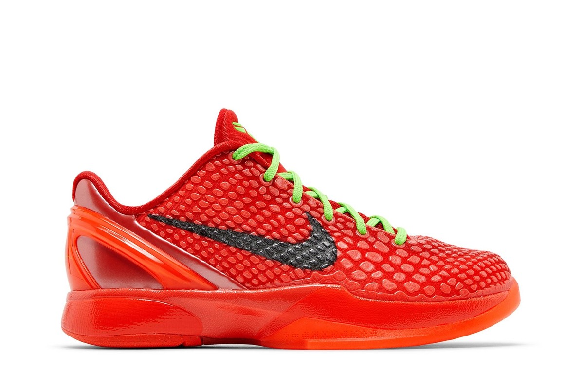 Nike Kobe VI (GS) シューズ 4Y Level SS/New -Nike Zoom Kobe 6 Protro GS 'Reverse Grinch' FV9676
