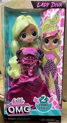 L.O.L Surprise! O.M.G Style Swap Lady Diva