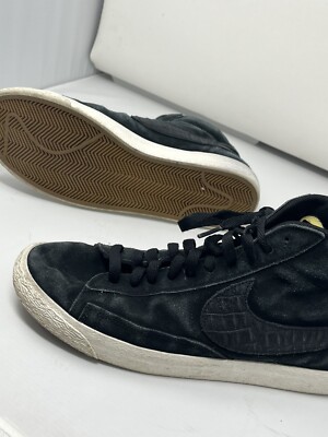 筋肉男 NIKE BRAZER Nike Blazer Mid 77 Jumbo Mens 9 Phantom Old Royal Blue Shoes