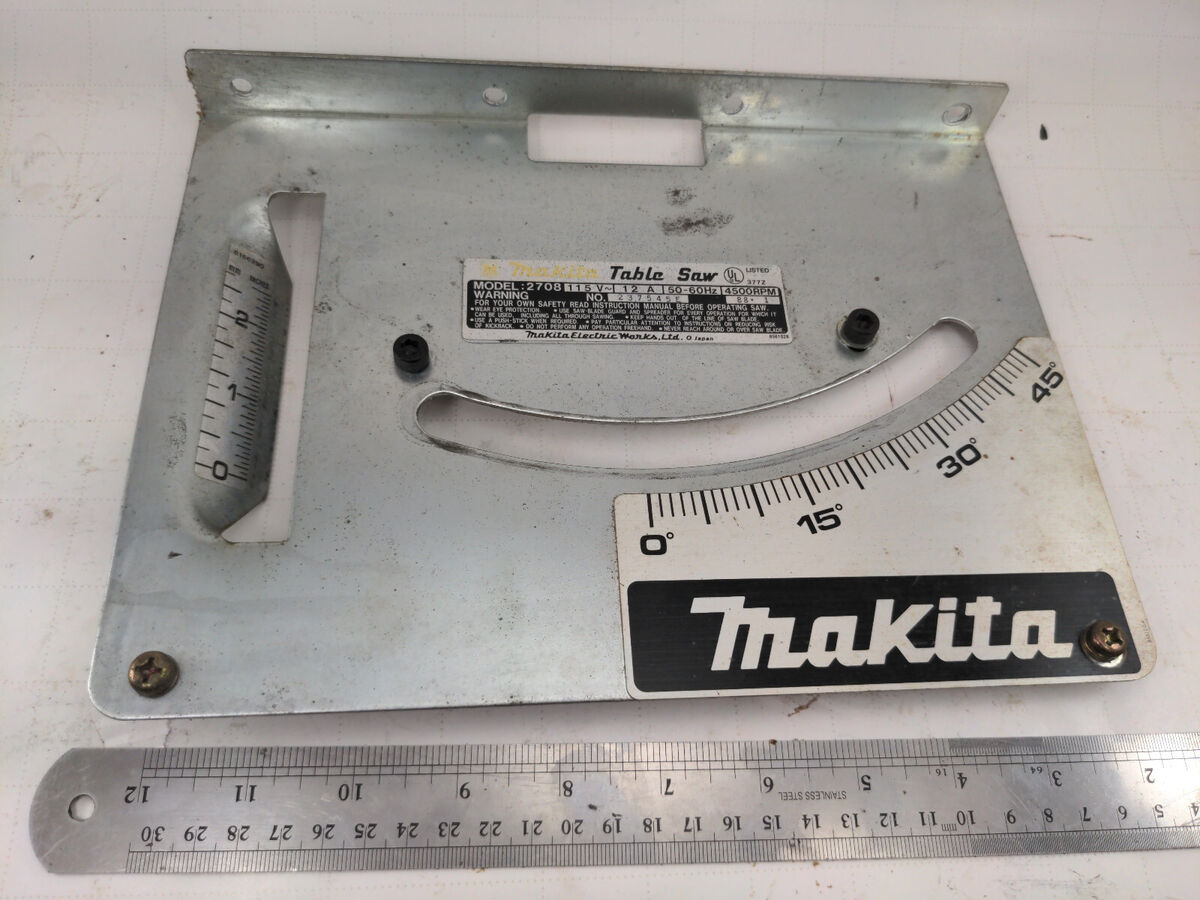 Selection of individually priced OEM Makita 2708 Table Saw Selection of individually priced OEM Makita 2708 Table Saw