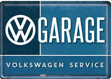 Nostalgic Art Blechpostkarte VW der grosse Tag für Volkswagen Käfer Besitzer #