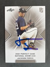 2021 Perfect Game SIGNED: Jackson Ferris (Cubs)