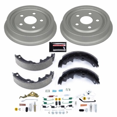 KOE15307DK Powerstop 2-Wheel Set Brake Drum and Shoe Kits Rear for Chevy Sunfire