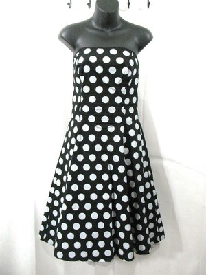 ruby rox polka dot dress