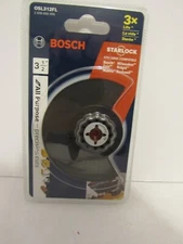 Bosch OSL312FL 3 1/2 Inch Starlock All Purpose Saw Blade