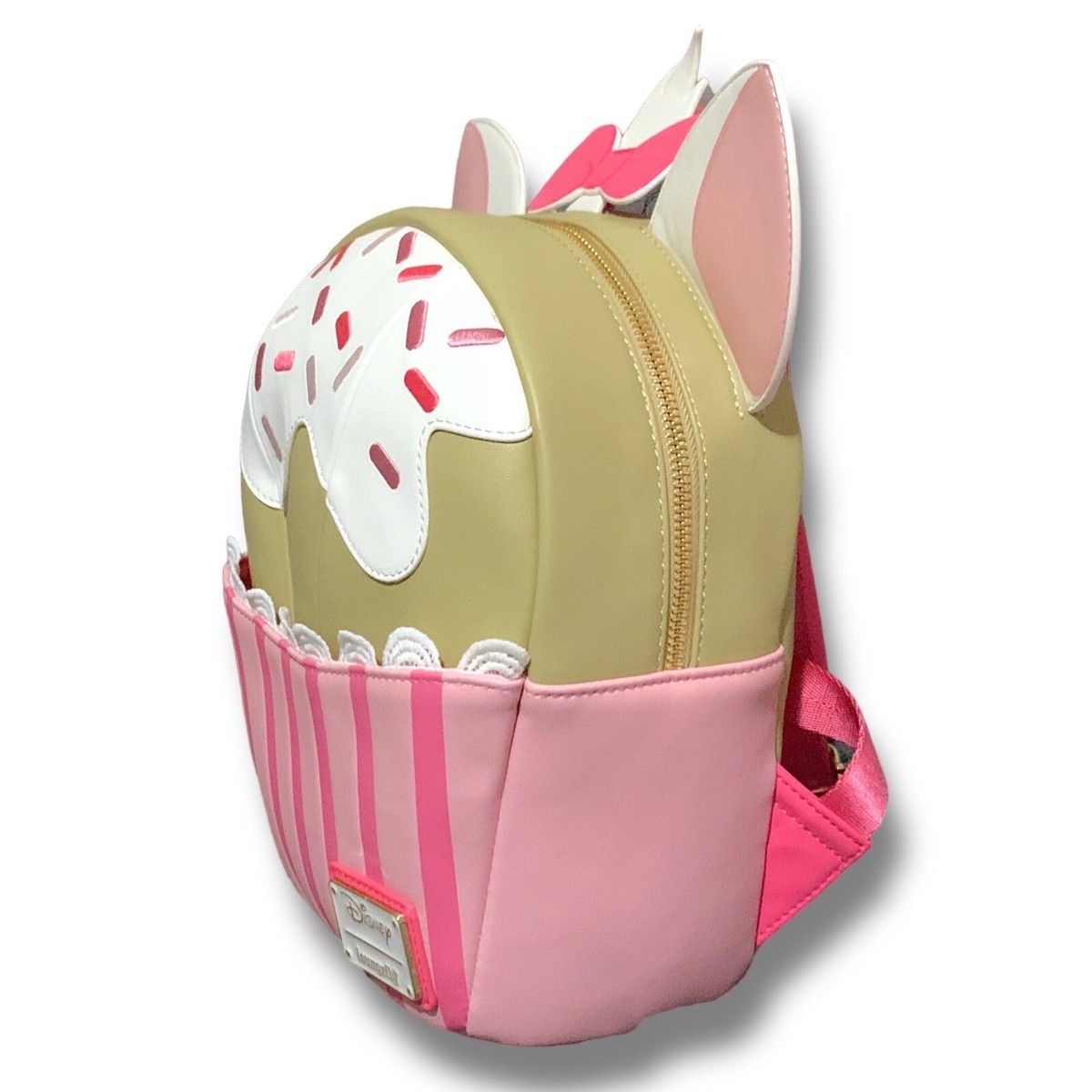 Loungefly Disney The Aristocats Marie Cupcake Mini Backpack  display picture 1