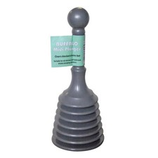 Buffalo Midi Concertina Plunger│Kitchen Bath Drains Sink Stubborn Unblocker UK