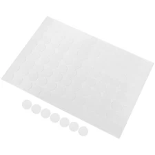 100PCS Screw Cap PVC Cover Caps Adhesive Screw Cover Stickers Screw Hole