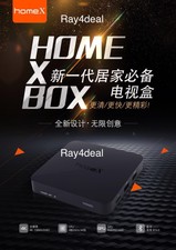 2026 Newest HomeX TV BOX Well as Unblock EVPAD A3 Chinese/HK/TW Live TV 4K+FS