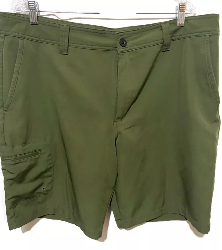 Lot Of 3 Magellan Outdoor Fish Gear Mag Repel Fishing Cargo Shorts