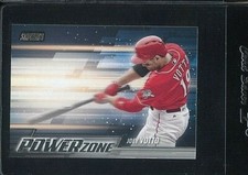 2018 STADIUM CLUB POWER ZONE #PZ-JV JOEY VOTTO CINCINNATI REDS 