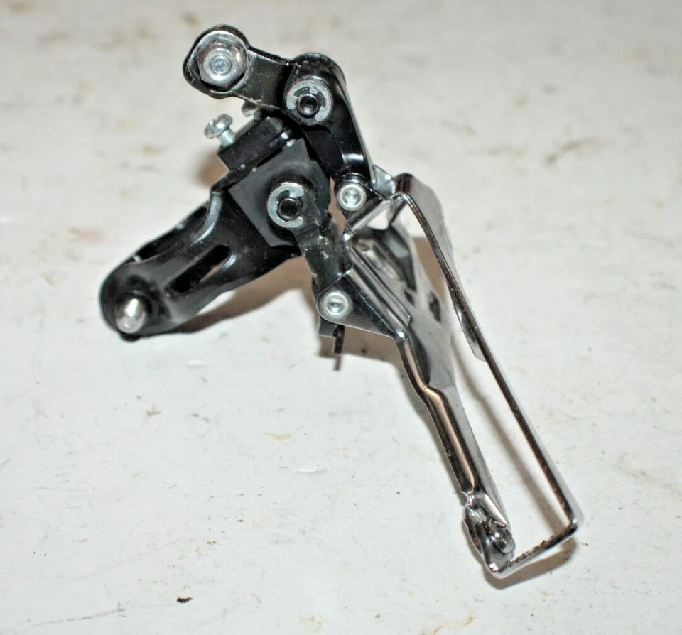 Shimano Alivio MTB Double Front Derailleur FD-MC10 28.6mm Clamp-On USA Shipper - Image 3 of 4