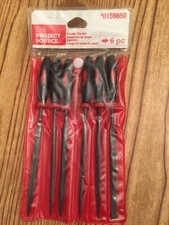 Project Source 6-Piece Needle File Set