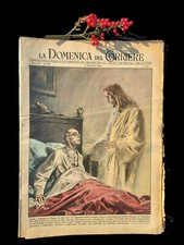 La Domenica del Corriere 4 dicembre 1955 Gesu' apparso al Papa Pio XII Callas