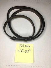 New English Leather Full Size Horse Neck strap