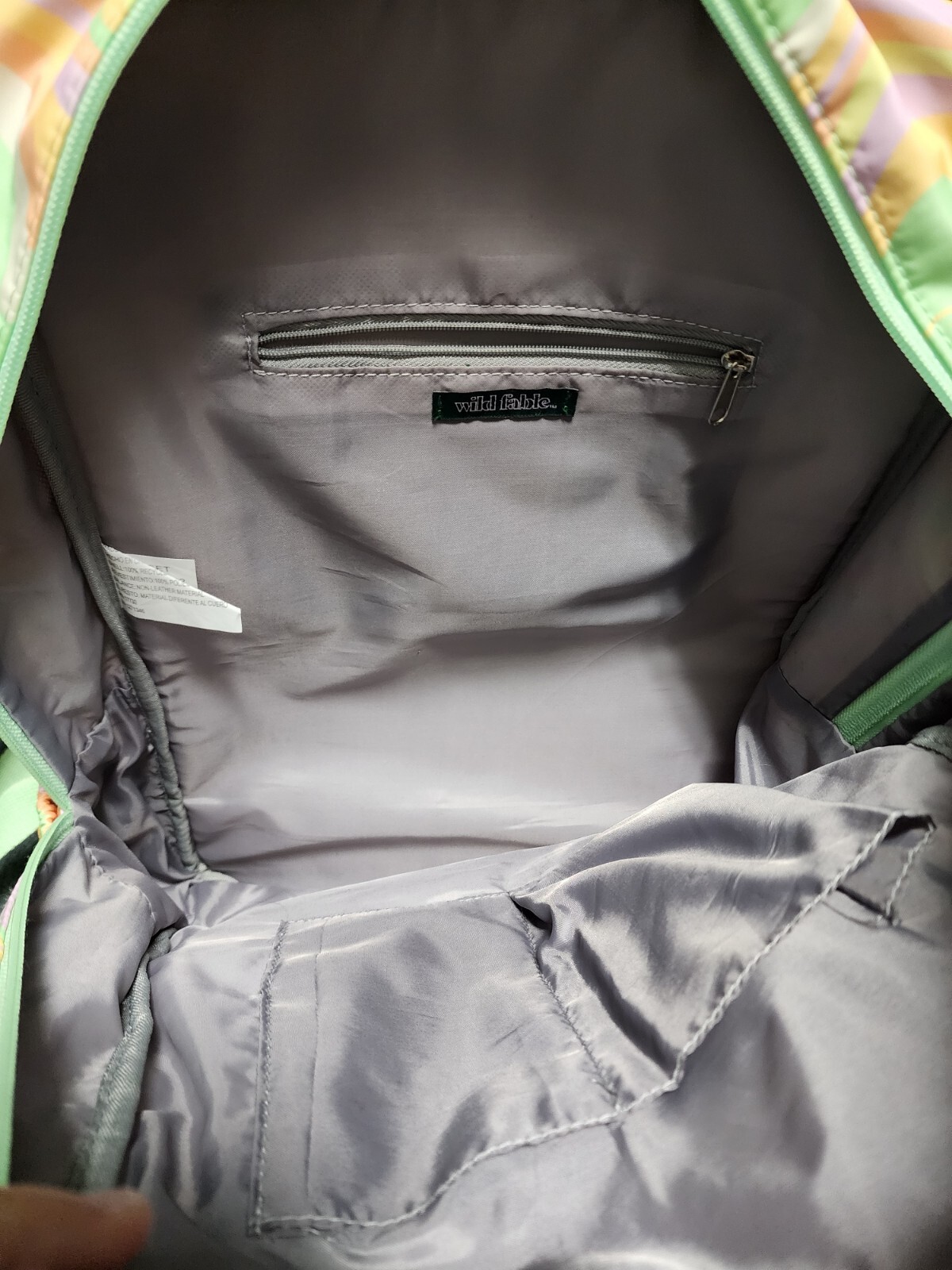 Wild Fable Multicolor Backpack - image 5