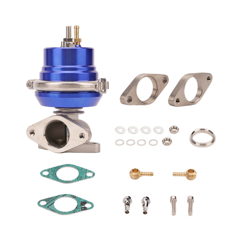 T3 T4 T04E Universal Turbo Stage III+Wastegate+ Oil Line +Turbo - Foto 2