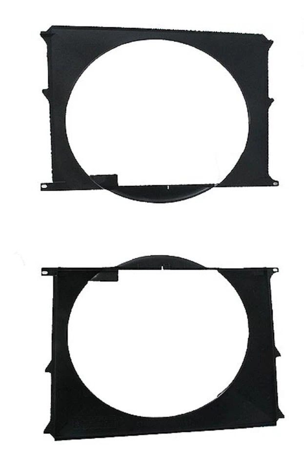 Carcasa de cubierta de radiador + Kit de cuchilla de ventilador de refrigeración para BMW 1999 2000 z3 2,5 L 2,8 L Foto 3 de 3