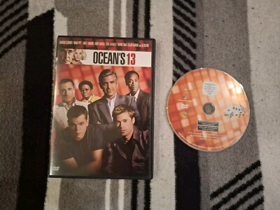 Ocean`s 13   DVD 