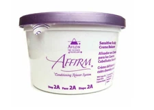 Avlon Affirm Sensitive Scalp Creme Relaxer (2A) 4.9 oz (Not included Activator)