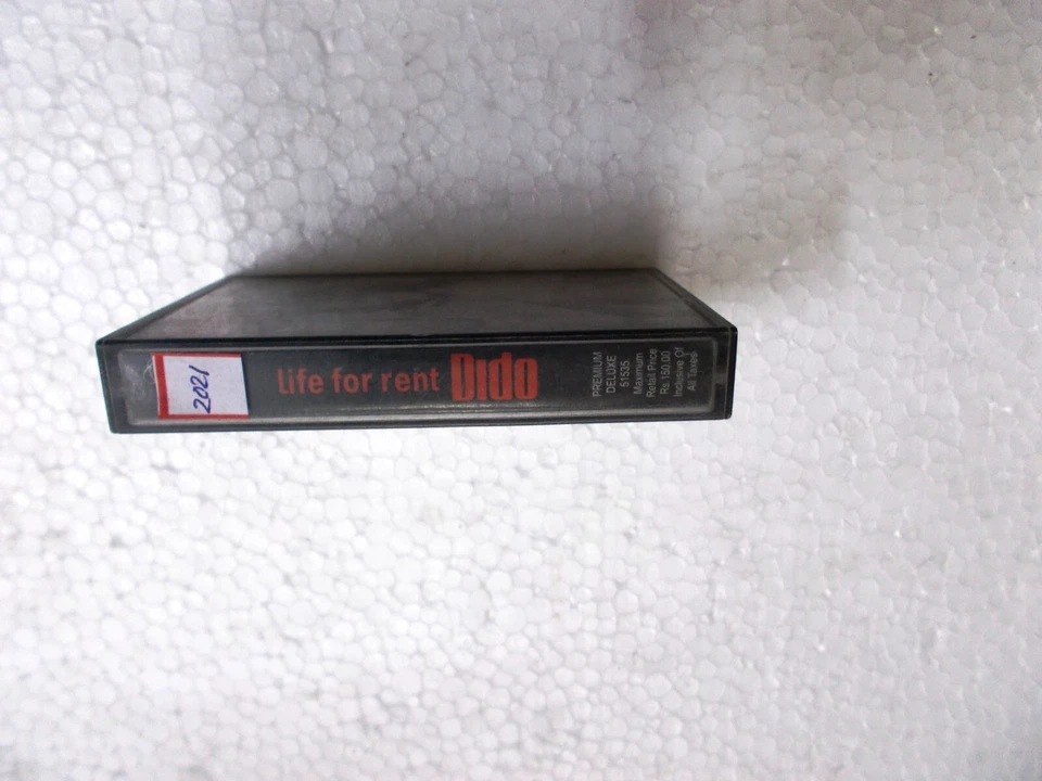 Cinta de casete original Dido Life For Rent RARA India 2003 Foto 2 de 4