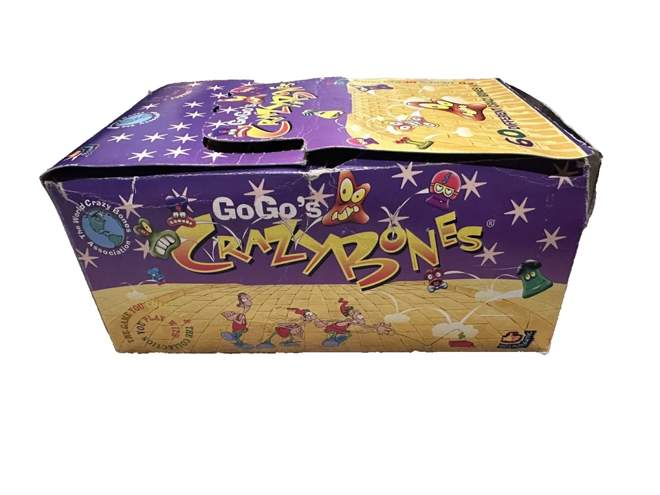 GoGo's Crazy Bones Pack Sellado - Original Serie Clásica Juguete Craze Magic Box Int Foto 4 de 4