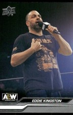 2024 Upper Deck AEW #30 Eddie Kingston wrestling card