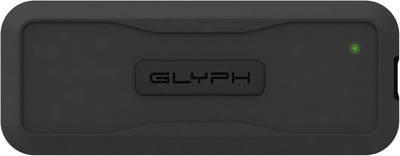 Glyph Atom EV SSD, USB-C (3.2, Gen 2), USB 3.0, Compatible with Thunderbolt 3 (8