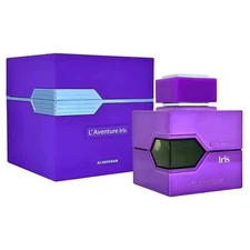 Al Haramain Ladies L'Aventure Iris Extrait De Parfum Spray 3.3 oz Fragrances