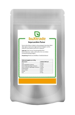 Soja Lecithin Pulver E322 | Emulgator | Sojalecithin | Reinlecithin | GMO frei