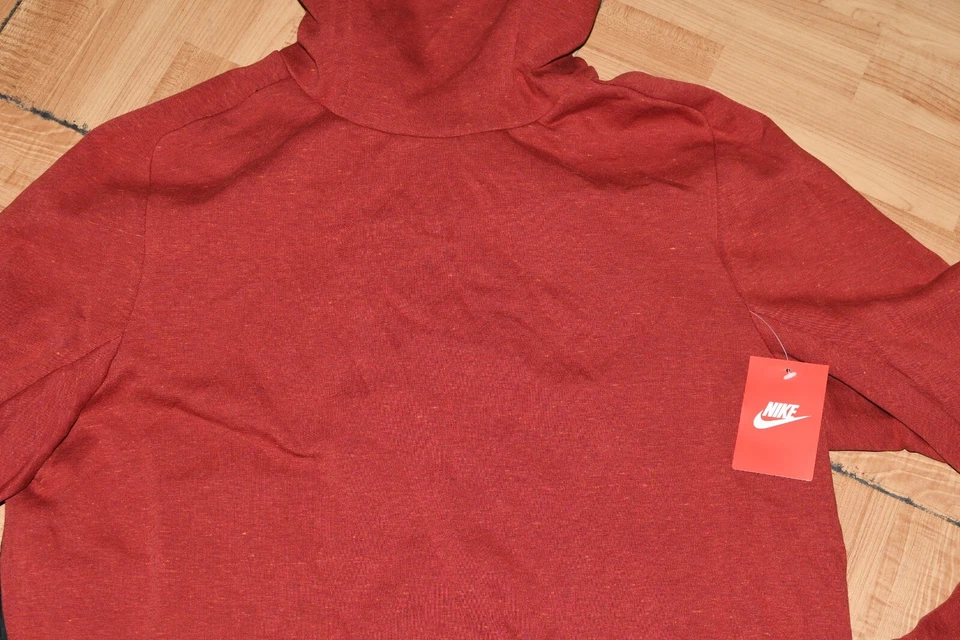 NIKE TECH POLAR CUELLO EMBUDO ROPA DEPORTIVA HOMBRE SUDADERA CON CAPUCHA - HOMBRE TALLA GRANDE Foto 3 de 4