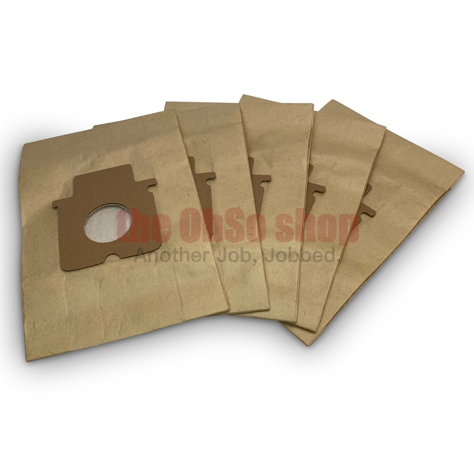 5 x PANASONIC Vacuum Cleaner Bags C20 Type MCE751, MCE752, MCE753