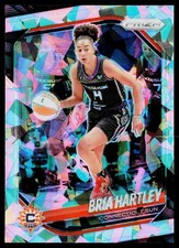 2025 Panini Prizm WNBA Bria Hartley #86 Ice Prizm