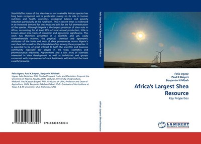 Felix Ugese (u. a.) | Africa''s Largest Shea Resource | Taschenbuch | Englisch