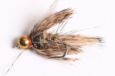 BH Hares Ear Partridge Fly, 6-Pack