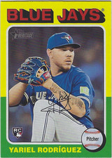 2024 Topps Heritage High Number - Yariel Rodriguez #550 (RC)