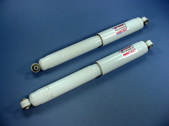 2 Gabriel FRONT Gas Shock Absorbers G63455 for 4WD 87-98 Ford F250 86-97 F350 - Imagem 3 de 4