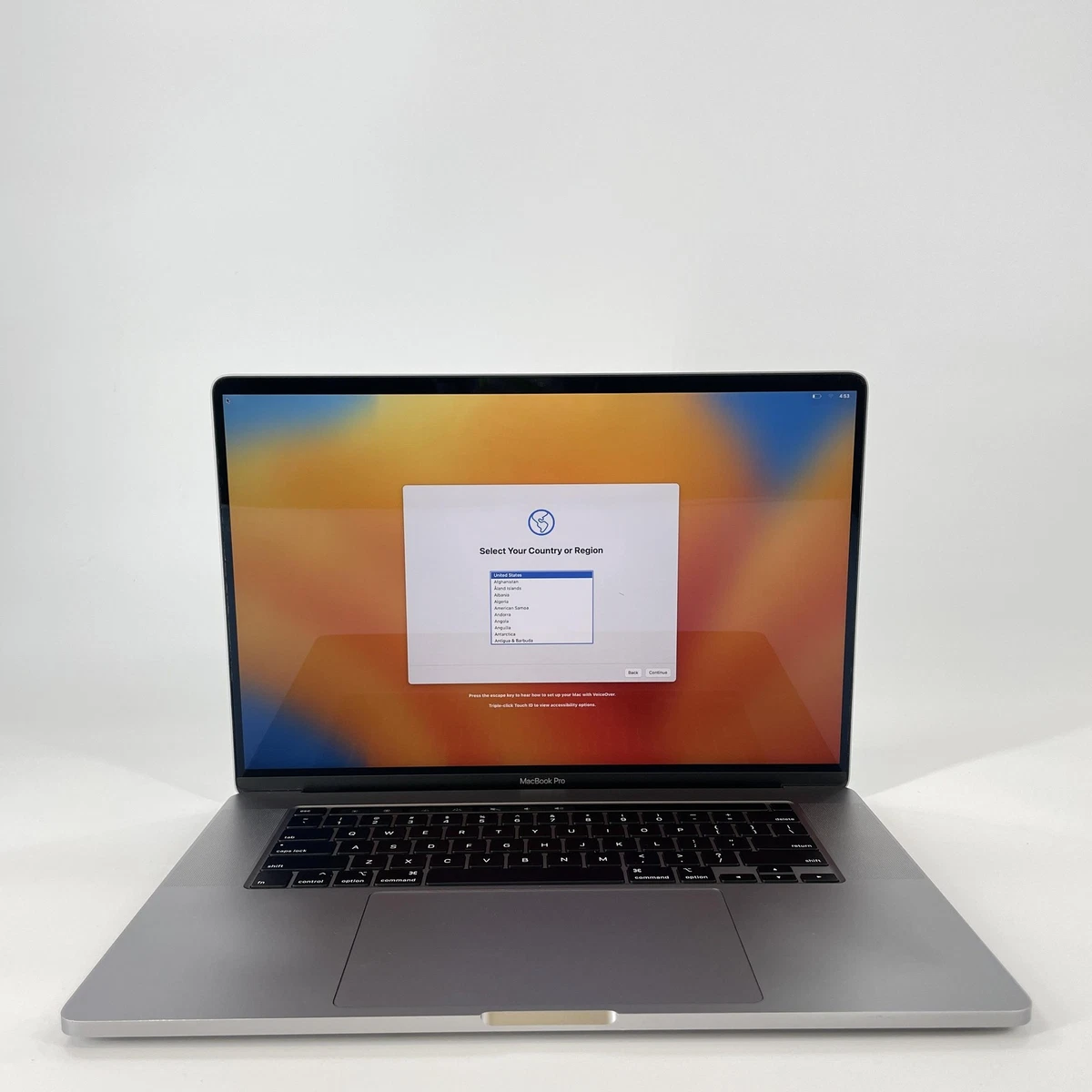 MacBook Pro Intel Core i9 9th Gen. Apple Laptops for sale - eBay