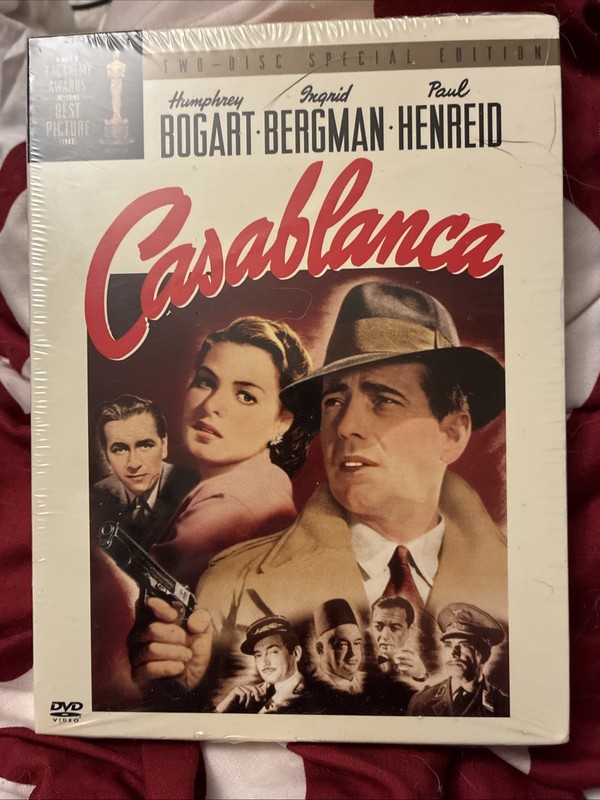 Casablanca 1942 DVD New Sealed
