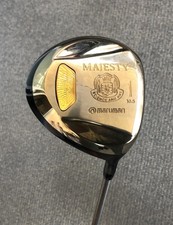 Maruman Prestigio Majesty, Men's RH 10.5 Driver, R-Flex graphite shaft, Hdcover