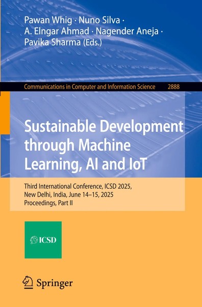 Pawan Whig (U. A.) | Sustainable Development Through Machine Learning, Ai And...-image