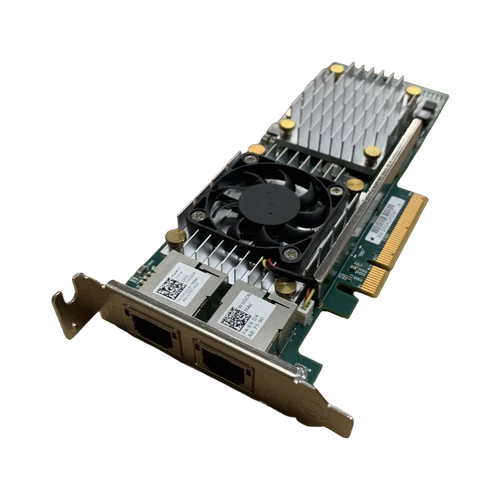 Dell / Broadcom 57810A 10GbE Dual Port Low Profile PCIe-x8 W1GCR