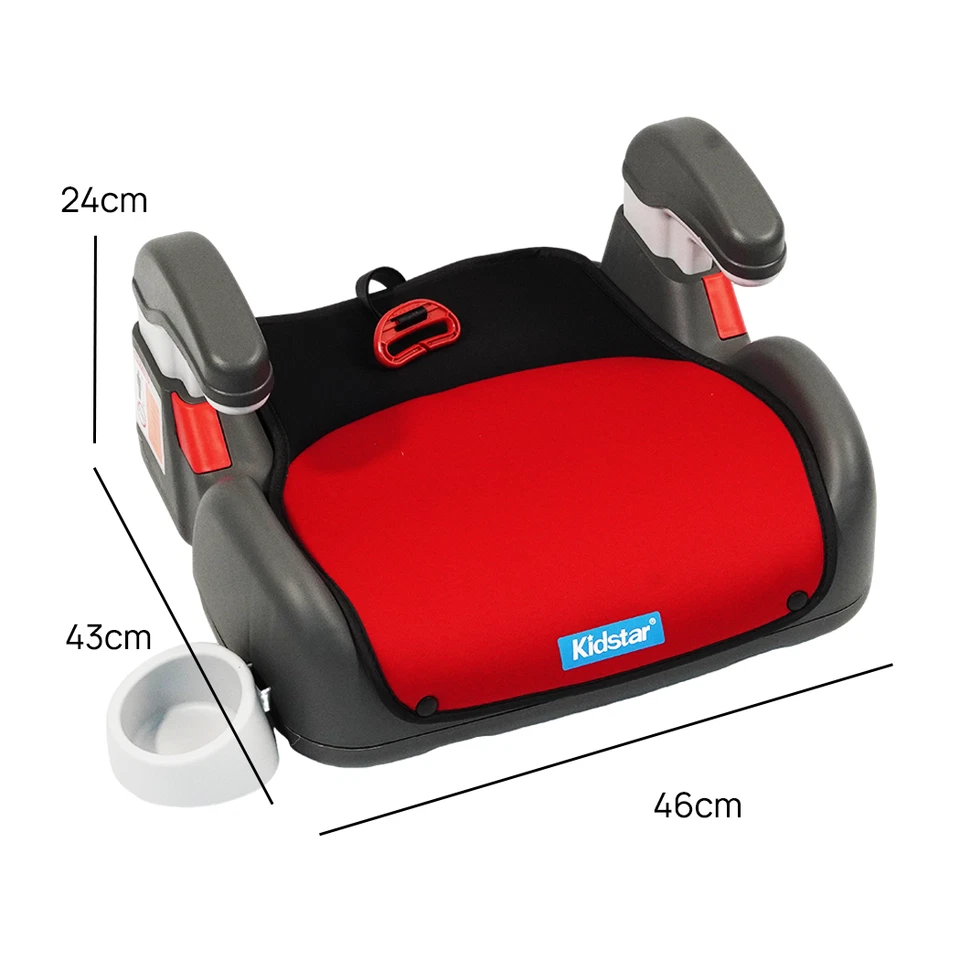 Child Car Booster Seat Toddler Safety Chair Children Kids Sturdy Seat 3-12 Years - image 4 of 4