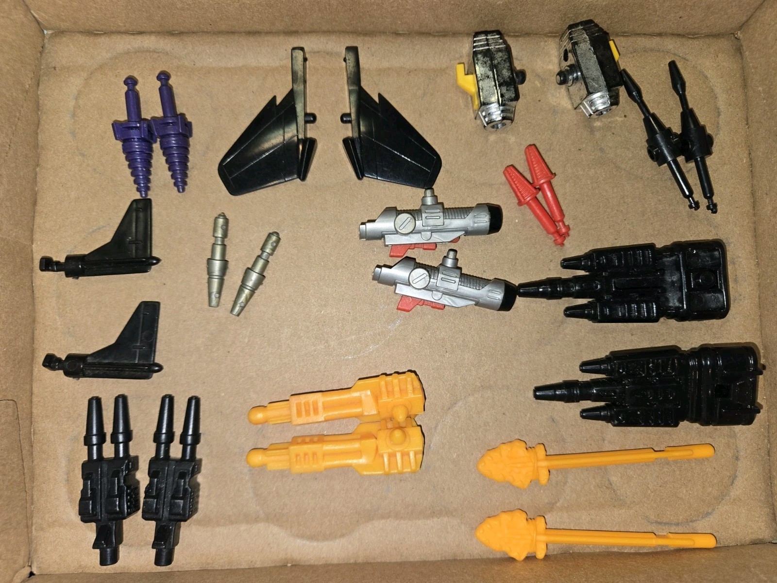 S Parts,accessories,weapons,chrome,missile